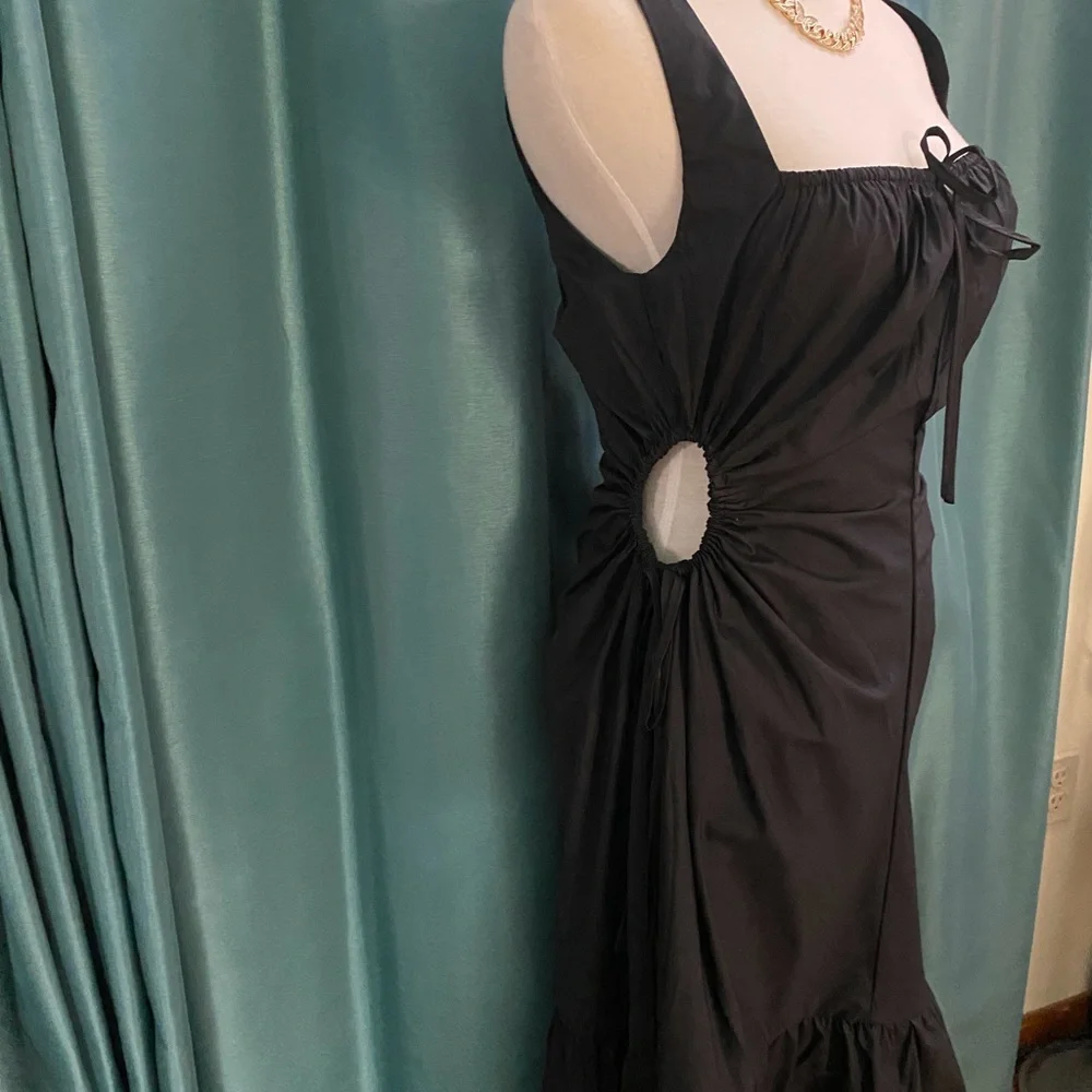 Nicolas NWT  Betty Black Dress - Picture 8 of 13